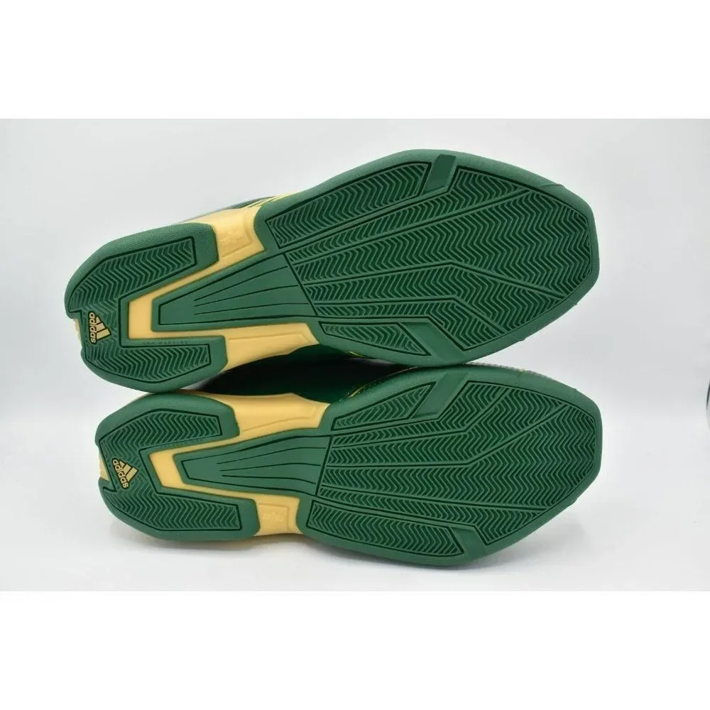 Adidas Mens Size 10 Womens‎ Size 11 T-Mac 2.0 Restomod Green Basketball Shoes